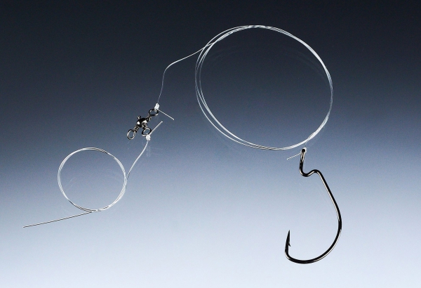 BALZER Shirasu Kick Back Rig Classic - Haken 1/0